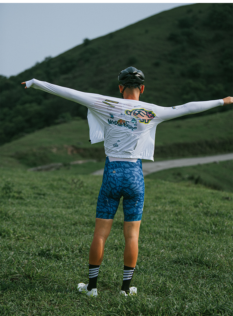 long sleeve cycling jersey