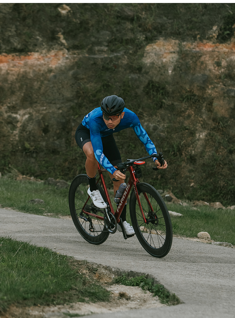 long sleeve cycling jersey