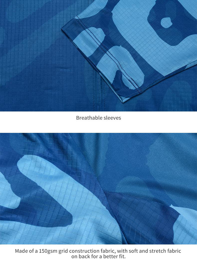 sleeves and waistband