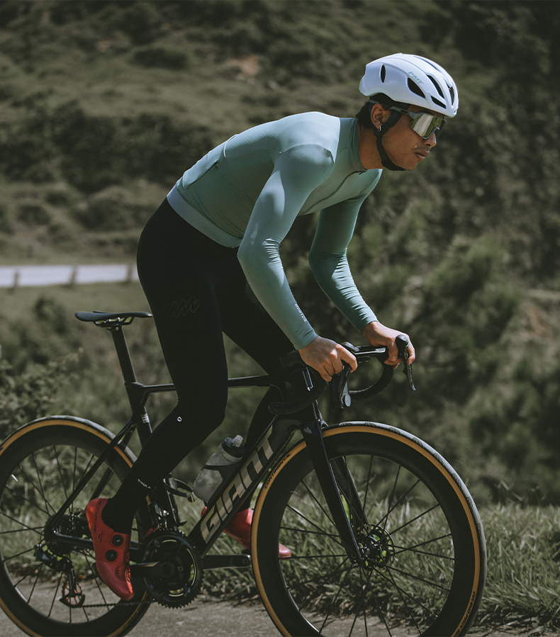 long sleeve spring cycling jersey