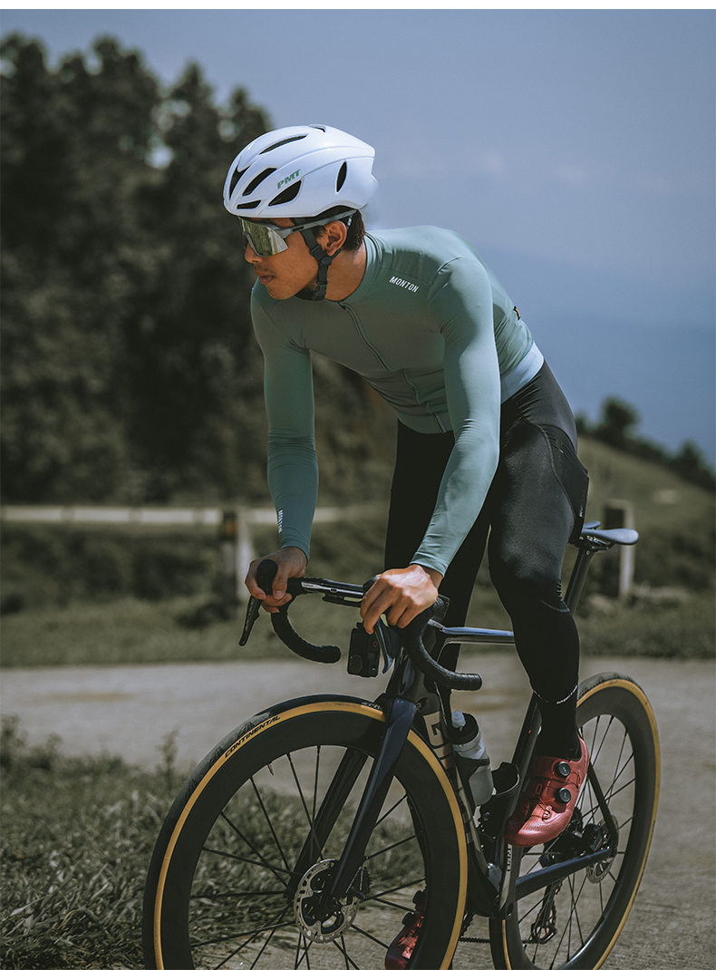 long sleeve bike jersey