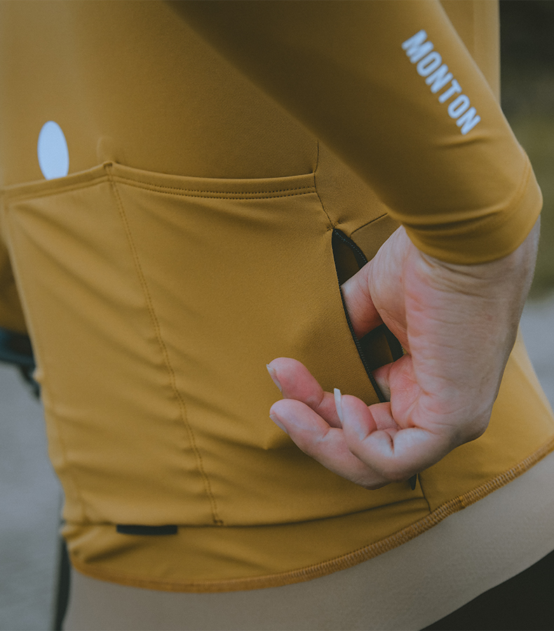 long sleeve spring cycling jersey