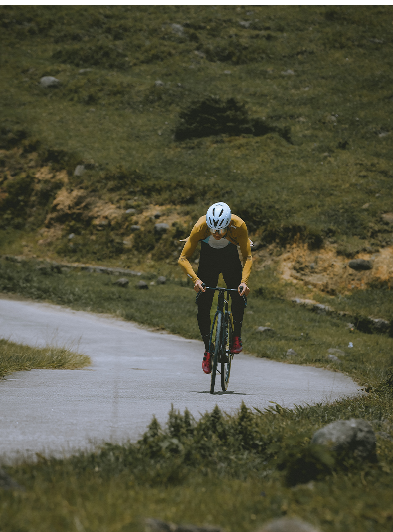 long sleeve cycling tops