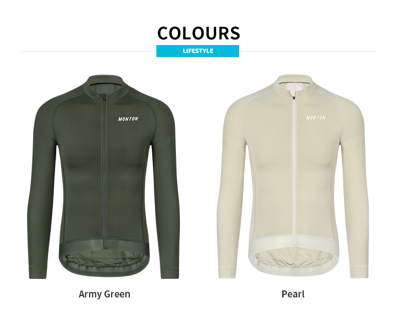 long sleeve cycling jerseys