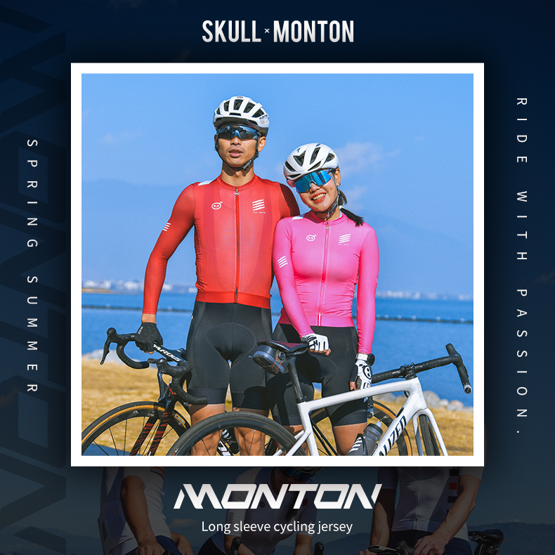 summer long sleeve cycling jersey