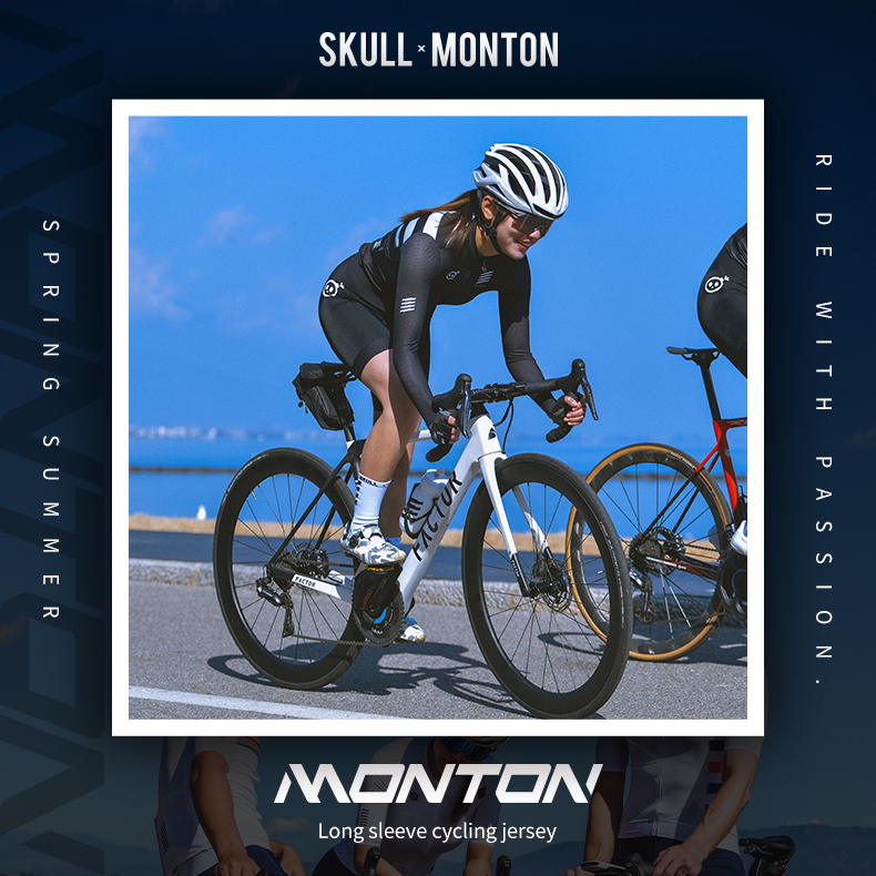 summer long sleeve cycling jersey