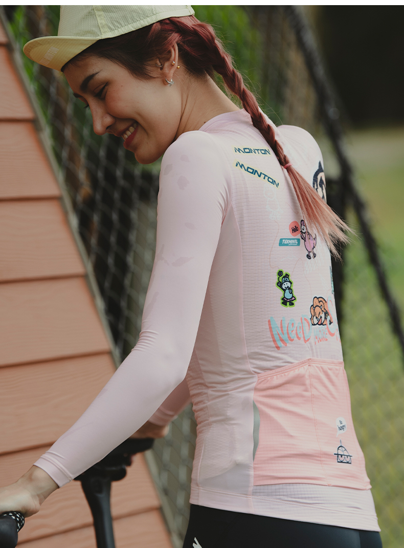 cycling jersey long sleeve womens