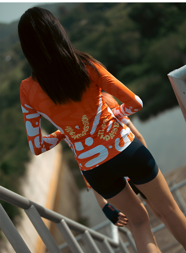 cycling jersey long sleeve womens