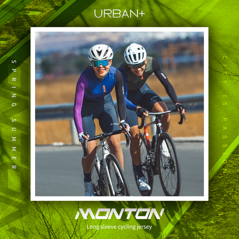 summer long sleeve cycling jersey