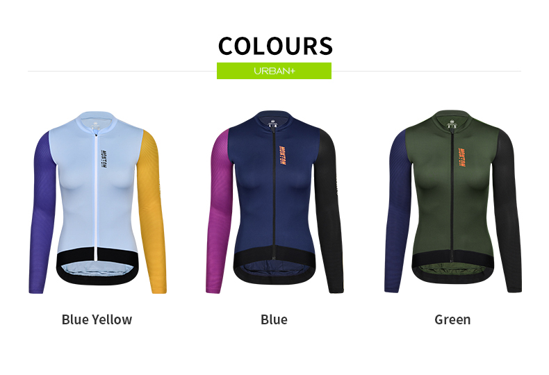 long sleeve cycling jersey sun protection