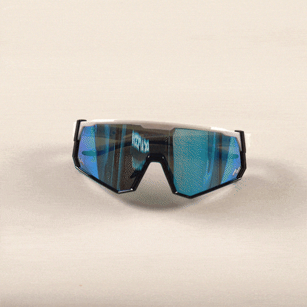 how to change lenses of cycling glasses