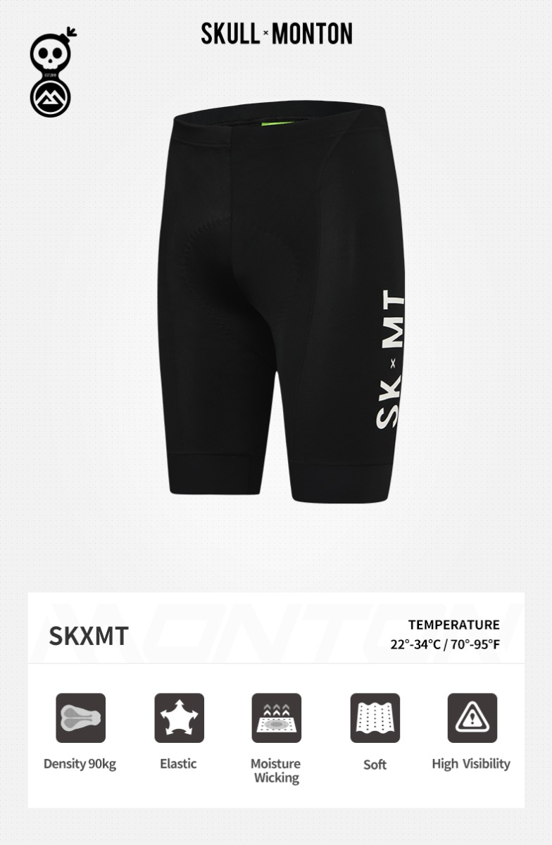 padded cycling shorts