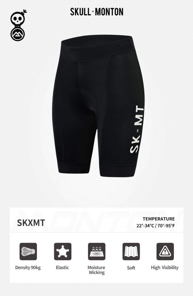 padded cycling shorts women