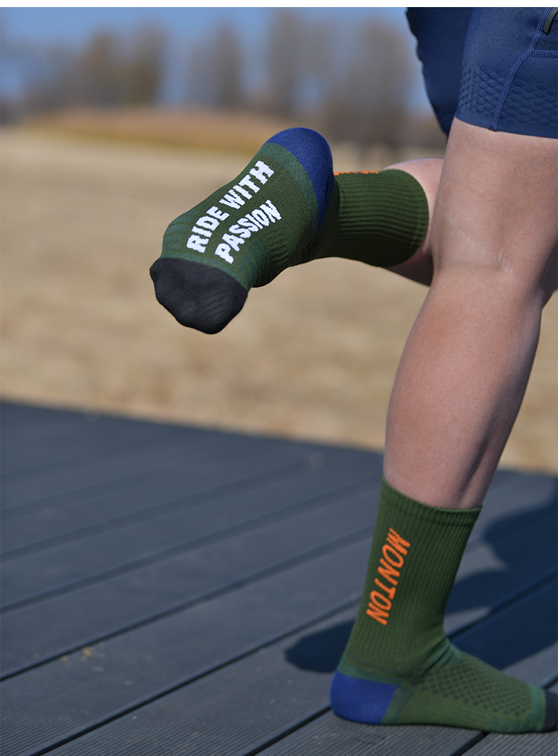bicycle socks