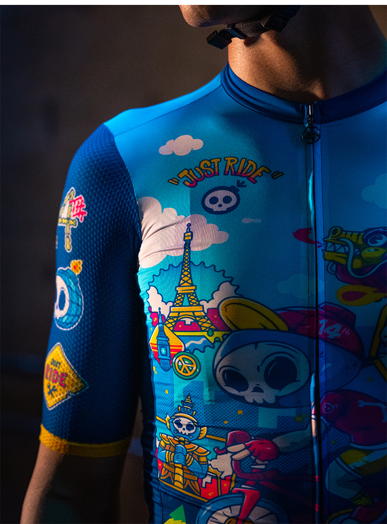 unique cycling jersey