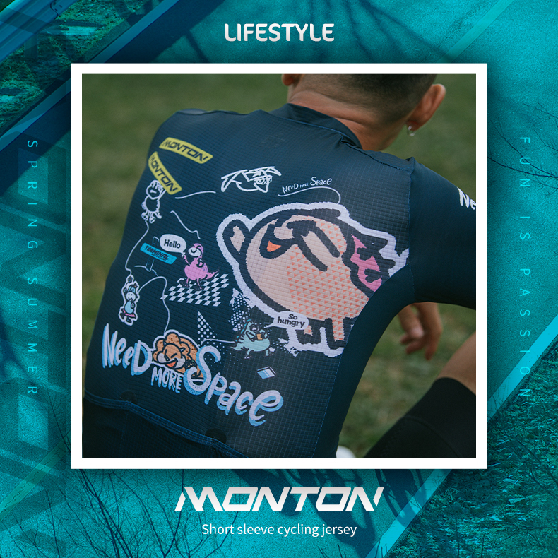 funny cycling jersey