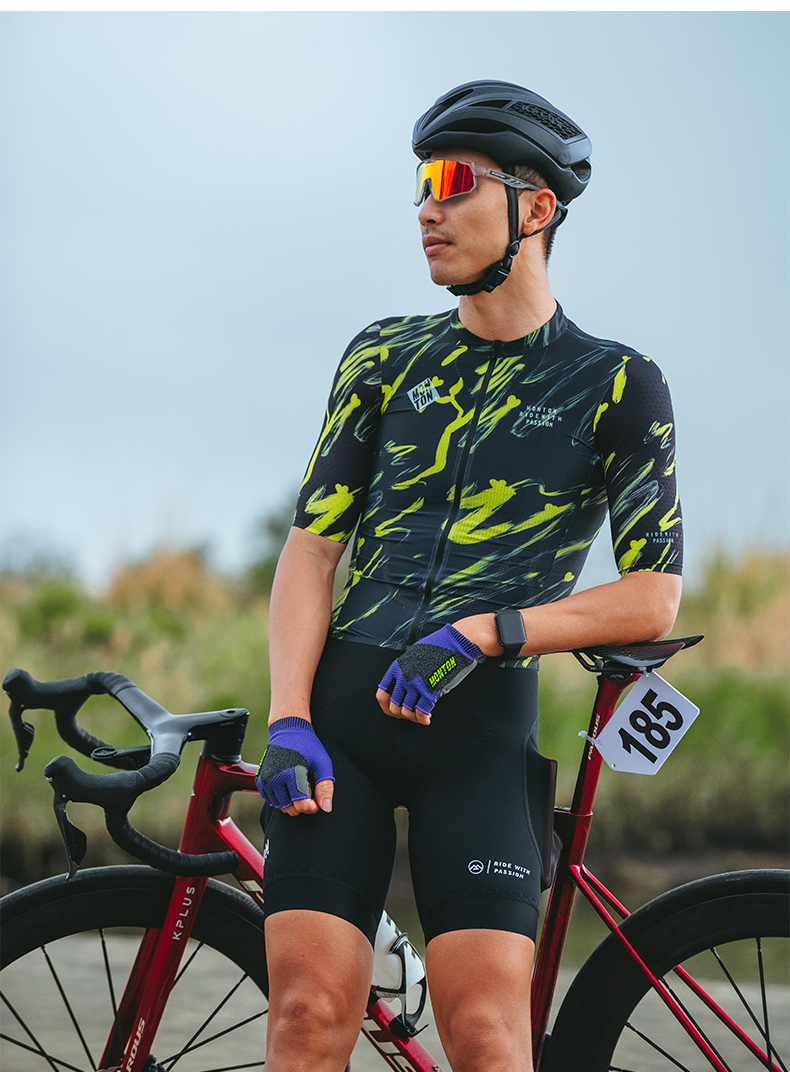 mens summer cycling jersey