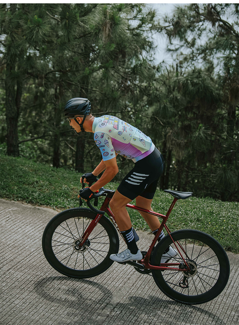 hot weather cycling jersey