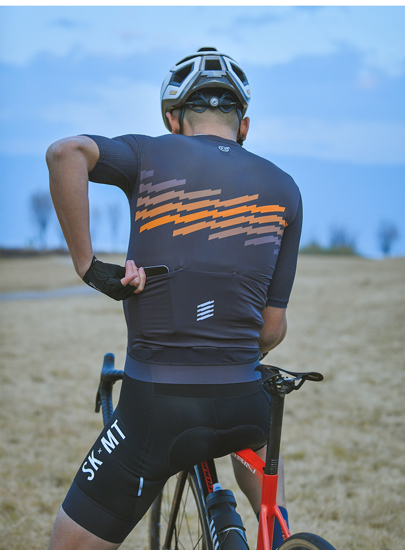 hot weather cycling jersey