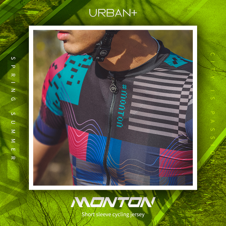 summer cycling jersey