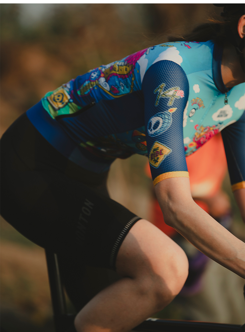 women's summer cycling jersey