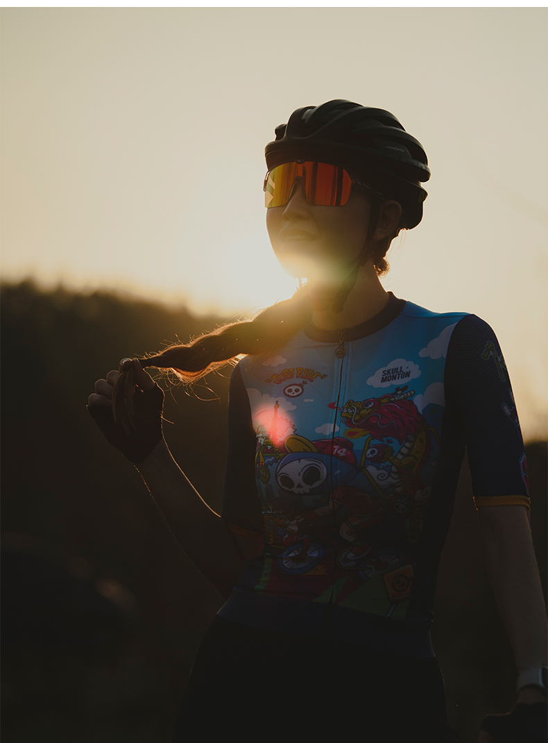 unique cycling jersey