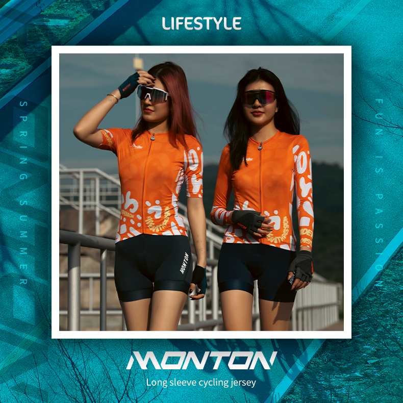 womens cycling clothing