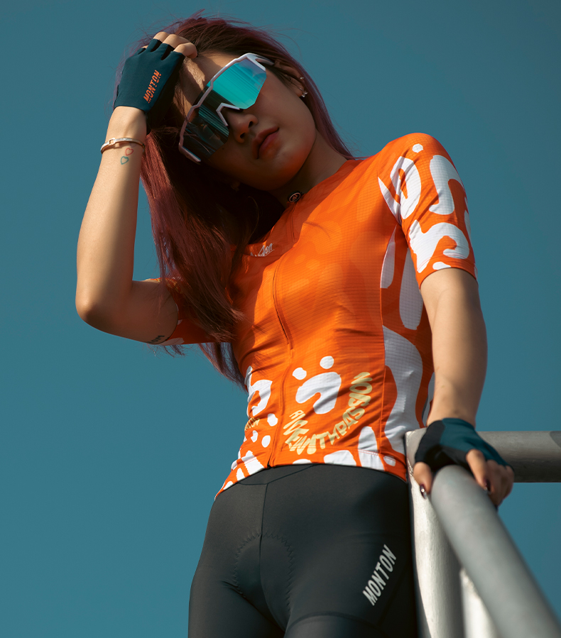 bike jersey women