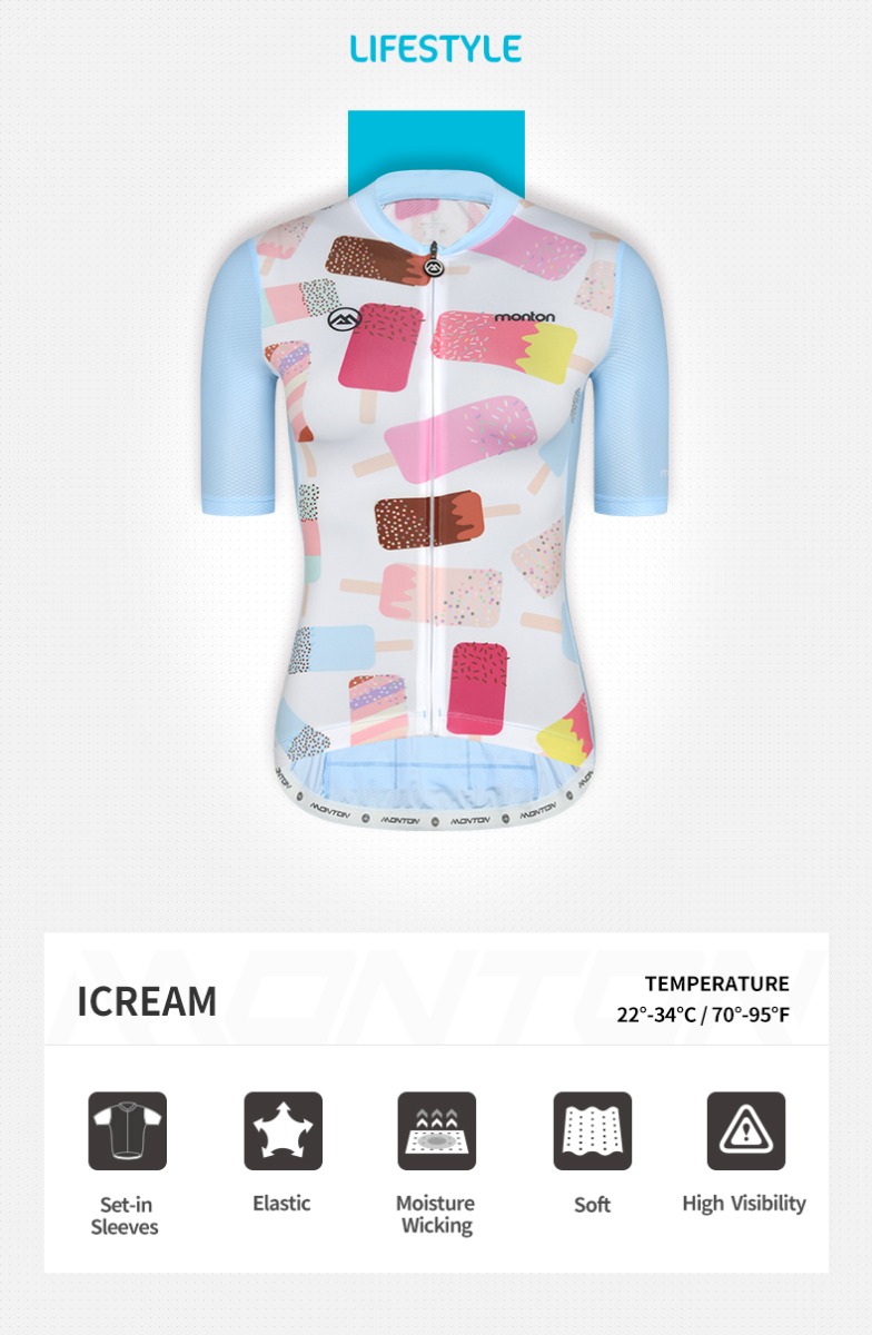 womens cycling jersey