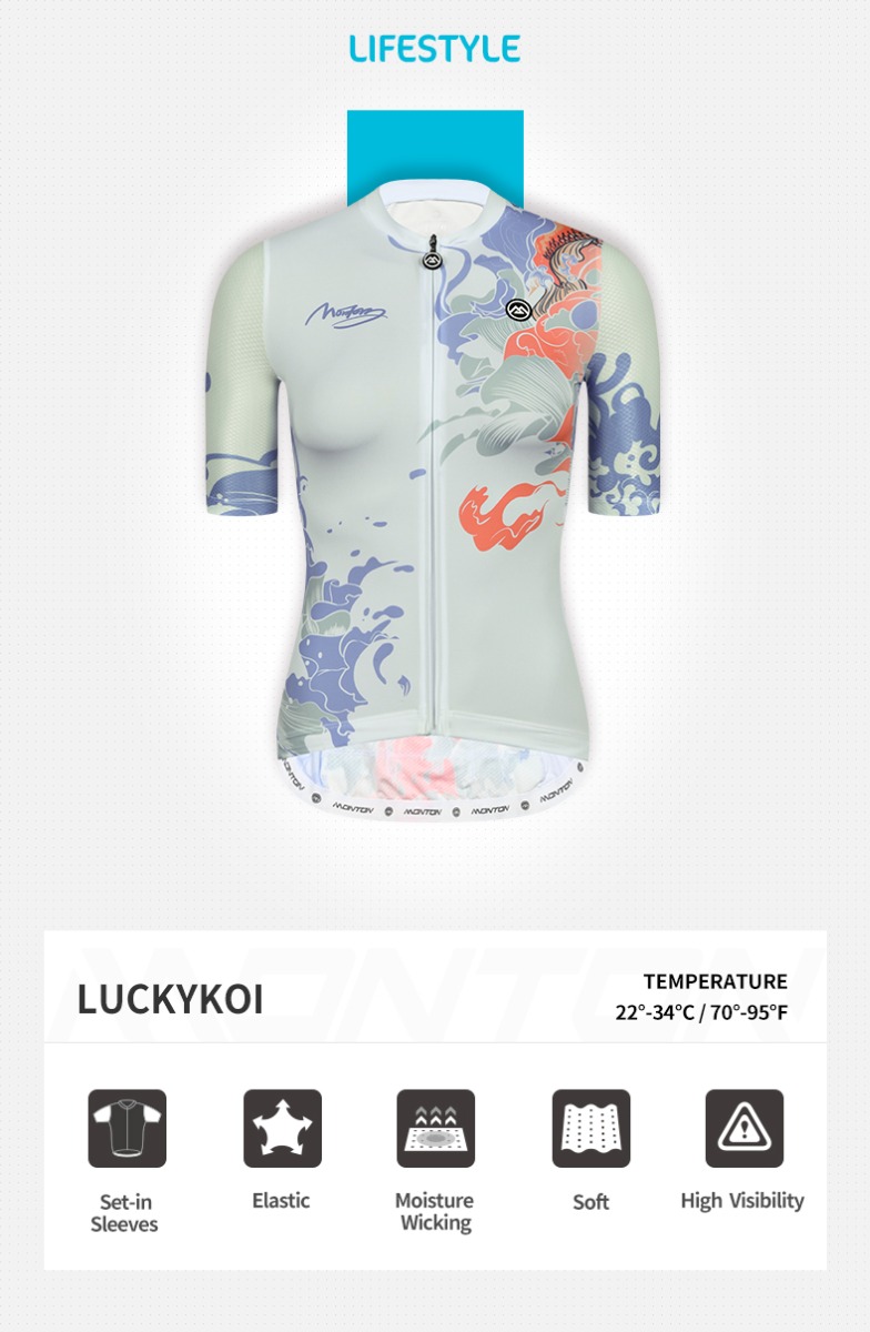 womens cycling jersey