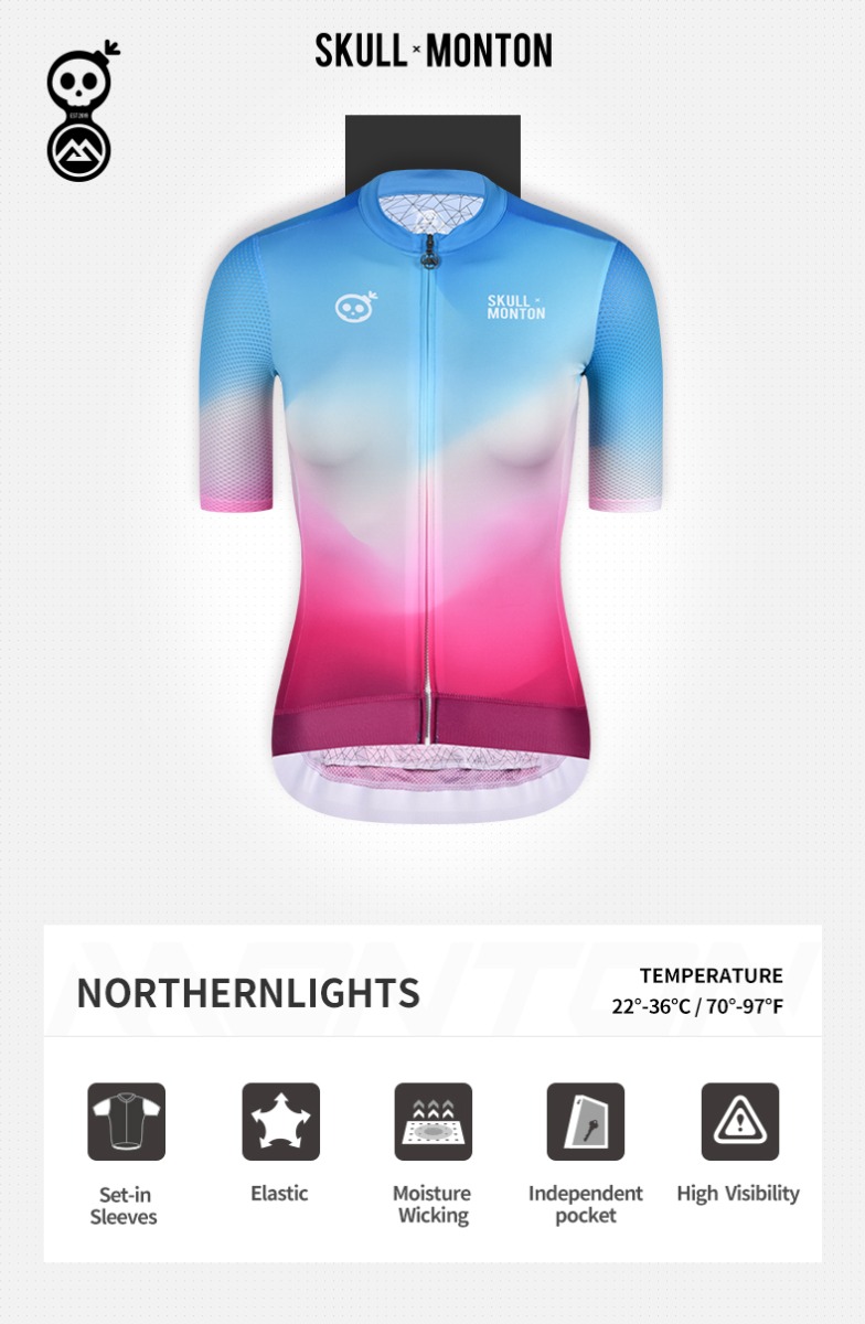 women's cycling jersey