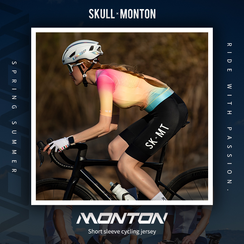 women's short sleeve cycling jersey