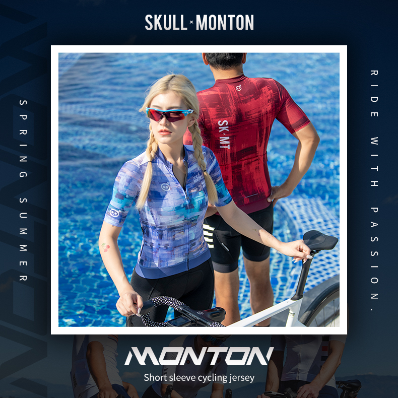 women's short sleeve cycling jersey