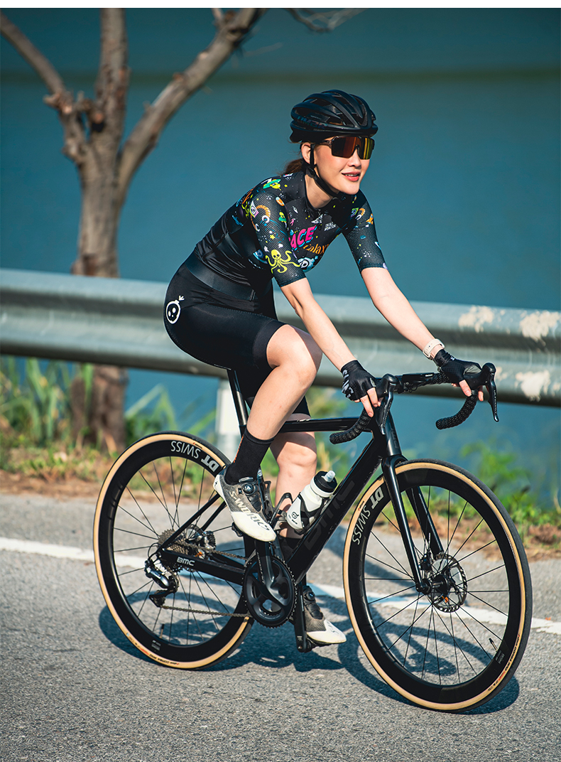 womens cycling tops