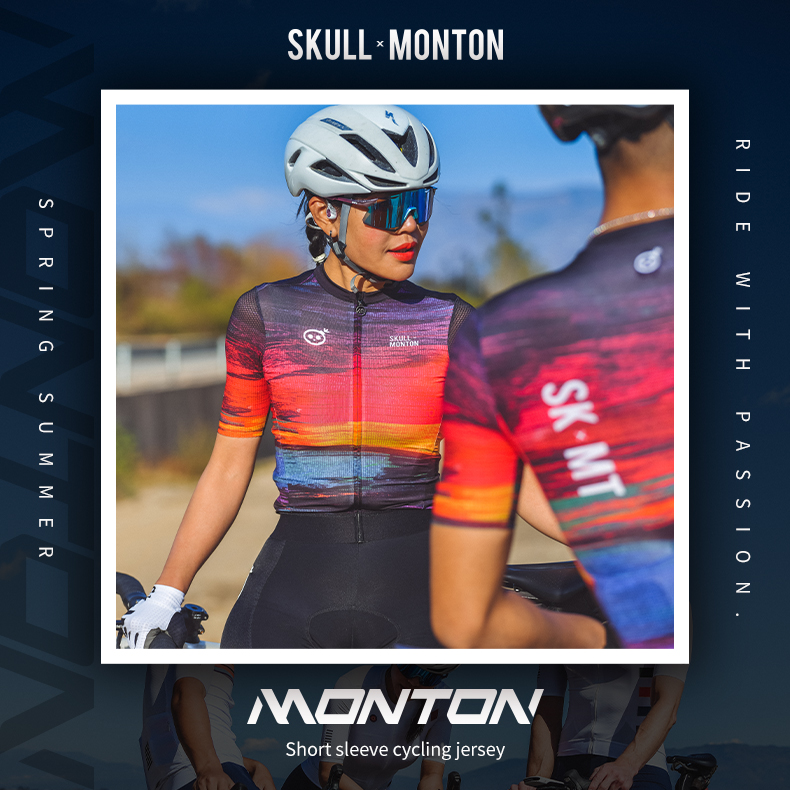 women's short sleeve cycling jersey