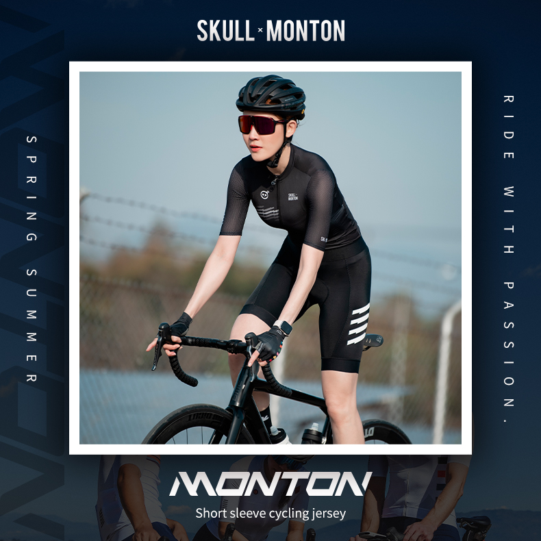 women's short sleeve cycling jersey