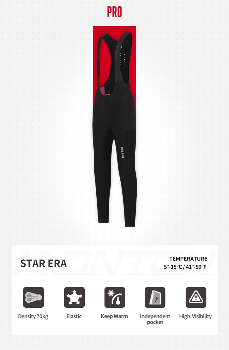 thermal cycling bib tights