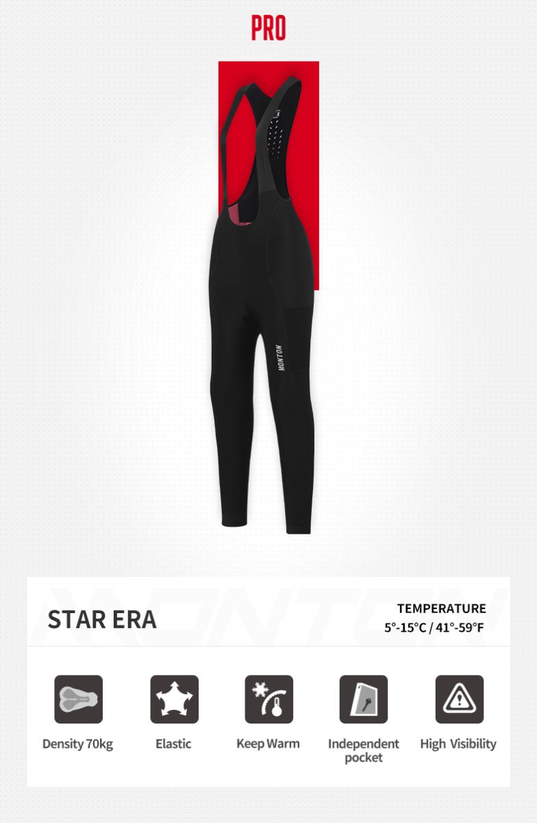thermal cycling bib tights