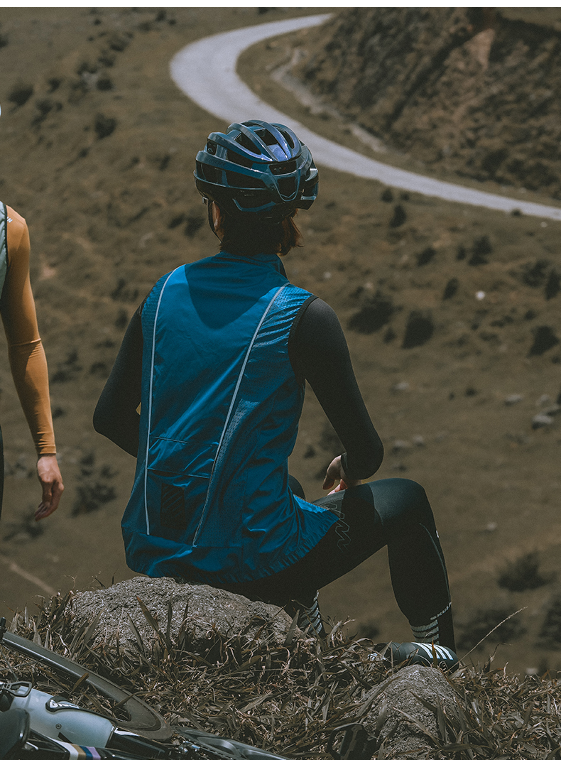 cycling wind vest
