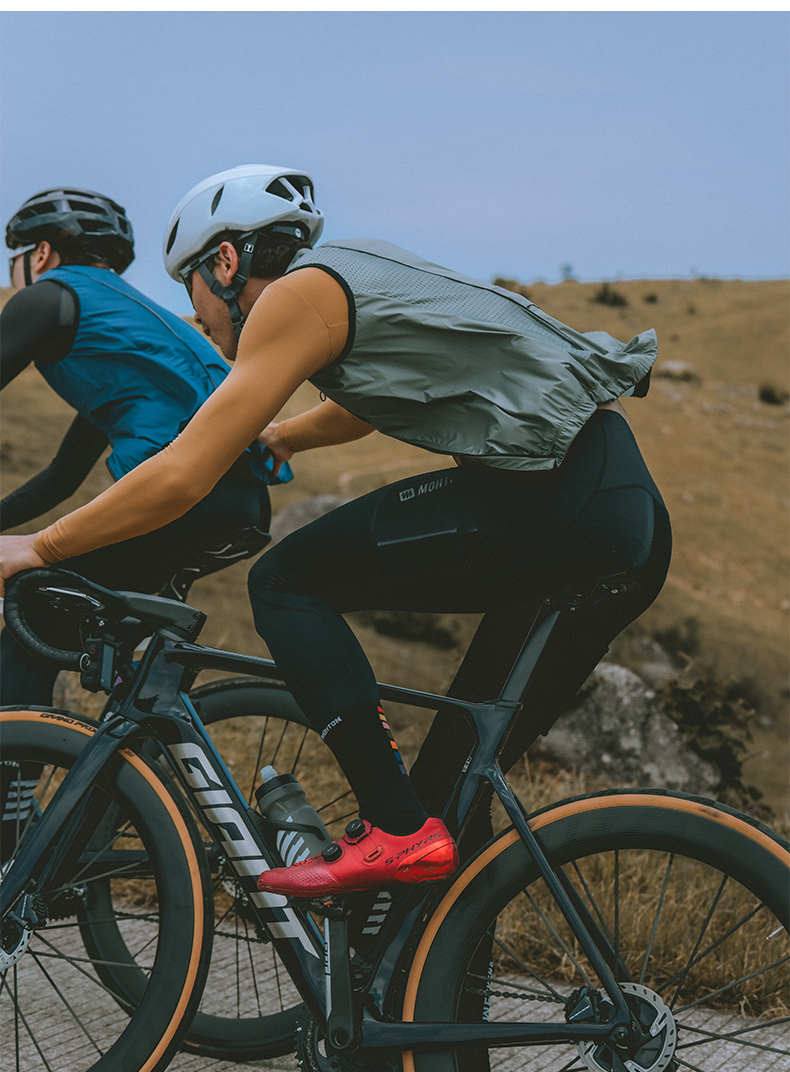 sleeveless cycling vest