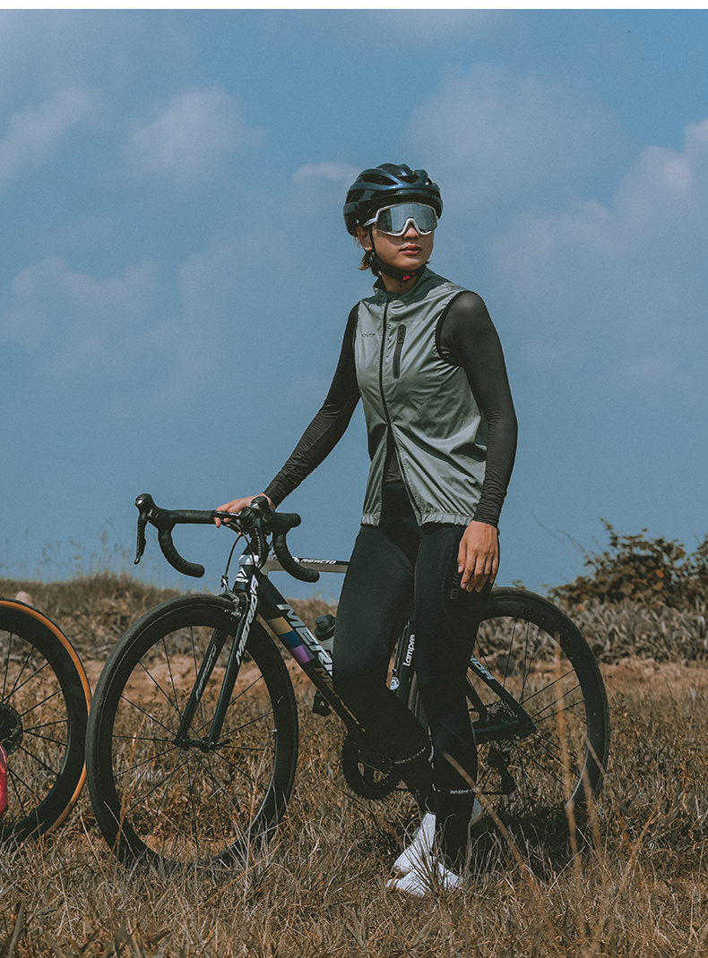 cycling wind vest