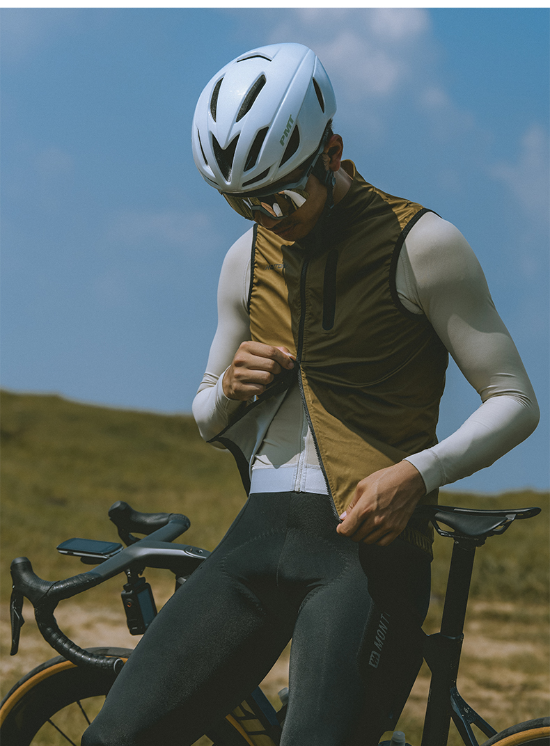 sleeveless cycling vest