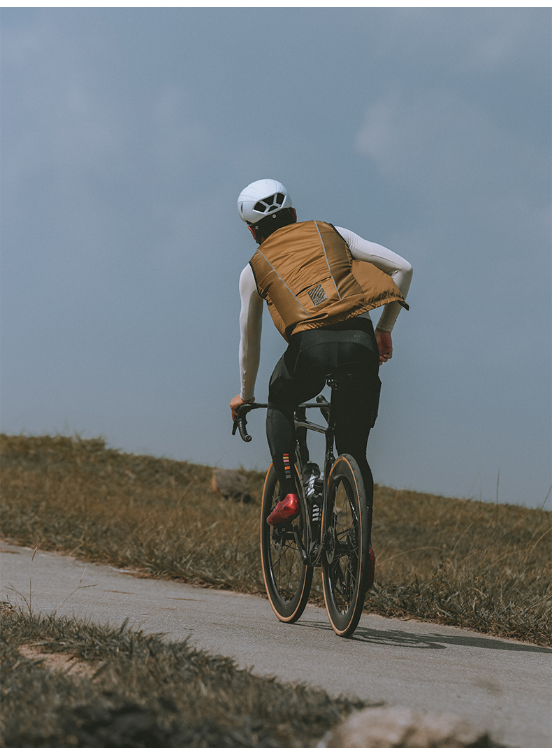 cycling wind vest