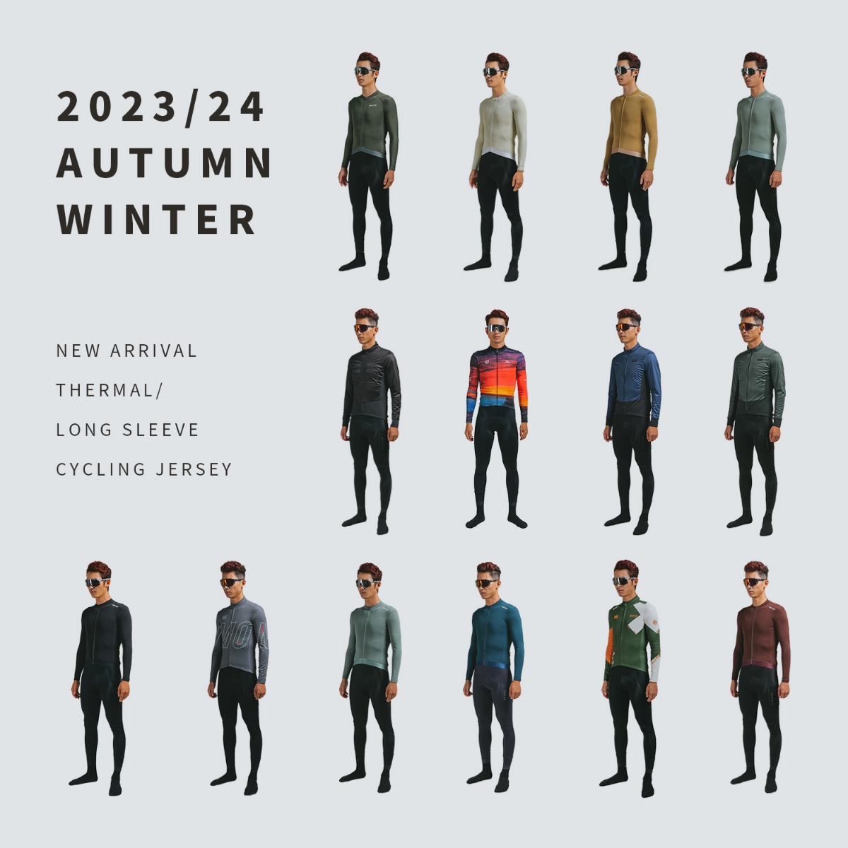 thermal cycling jersey