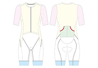 tri skinsuit template