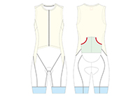 tri skinsuit template