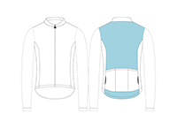 cycling jersey template