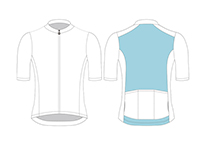 cycling jersey template