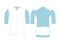 cycling jersey template