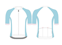 cycling jersey template